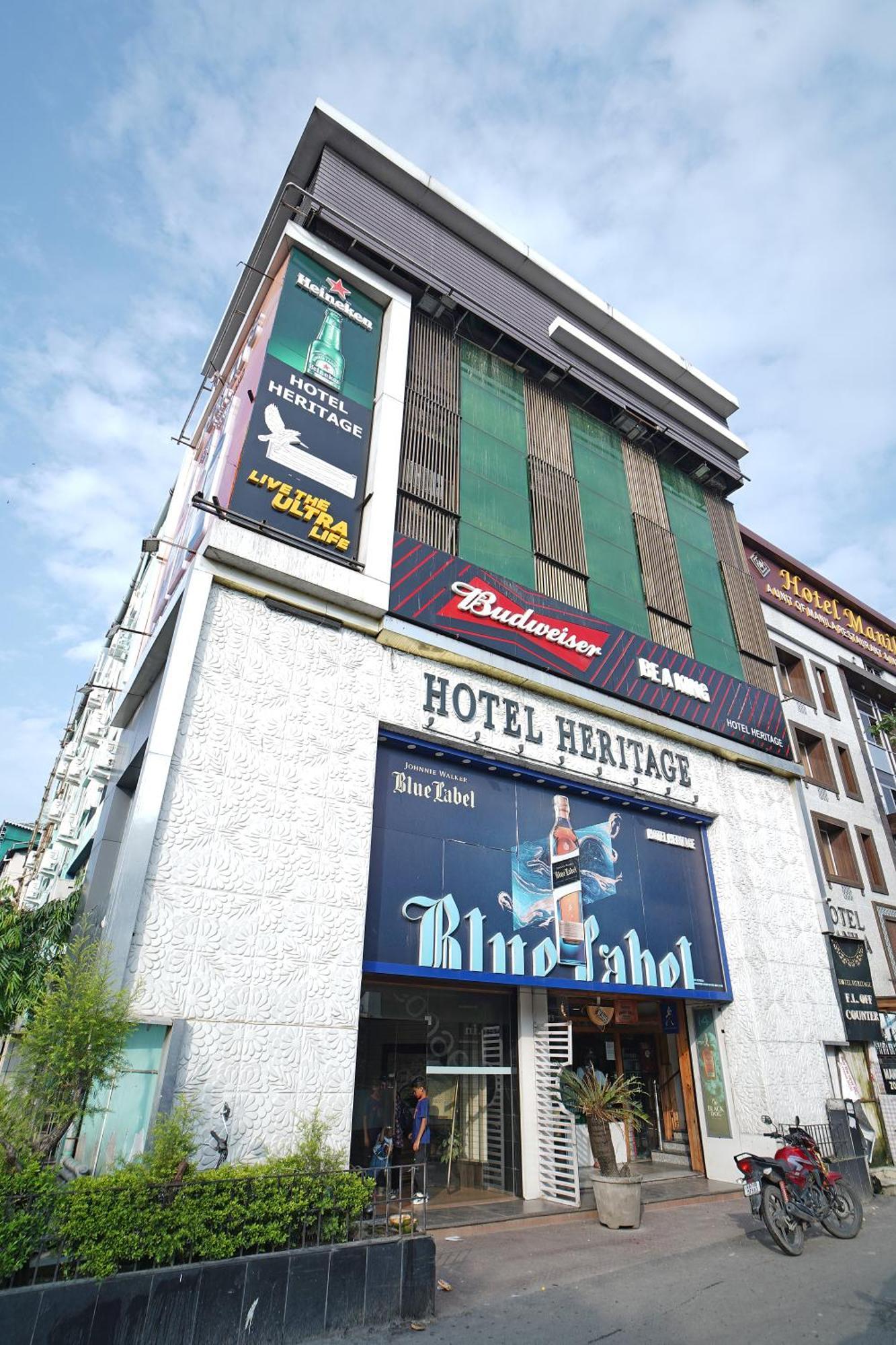 !! Heritage Hotel Near Bus Terminus Opposite Central !! Siliguri Exterior photo