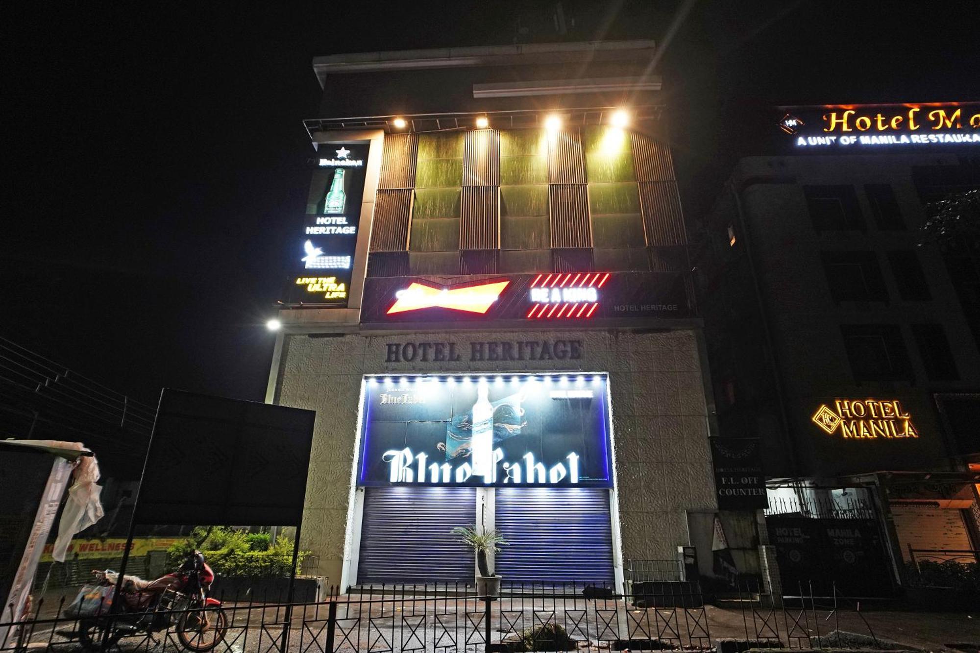 !! Heritage Hotel Near Bus Terminus Opposite Central !! Siliguri Exterior photo