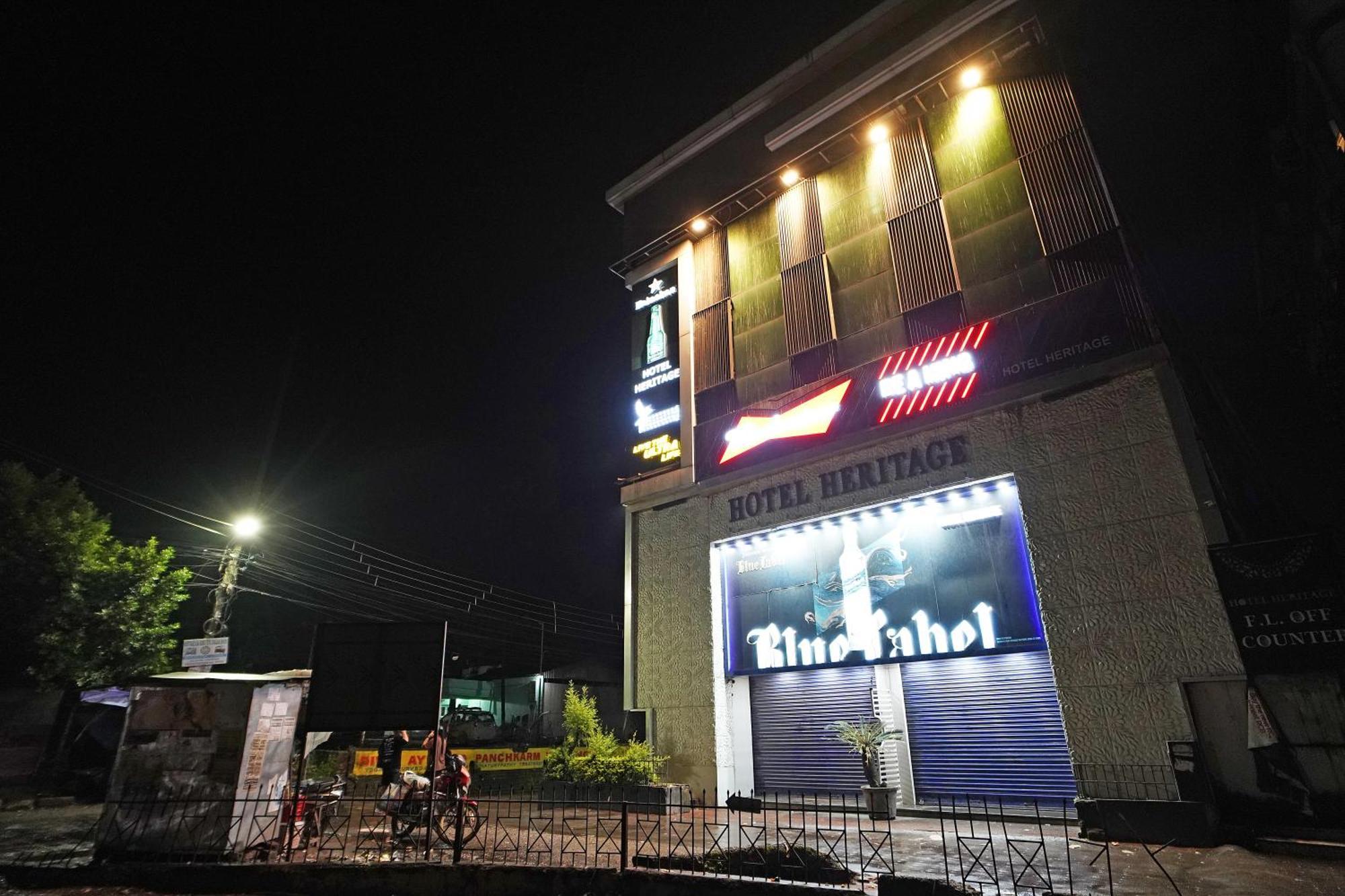 !! Heritage Hotel Near Bus Terminus Opposite Central !! Siliguri Exterior photo